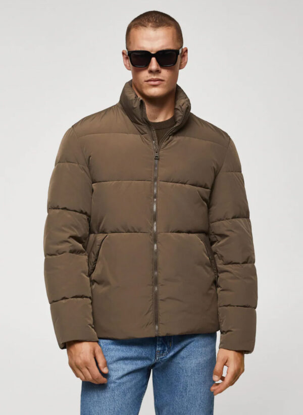 Water Repellent quited anorak - Image 2