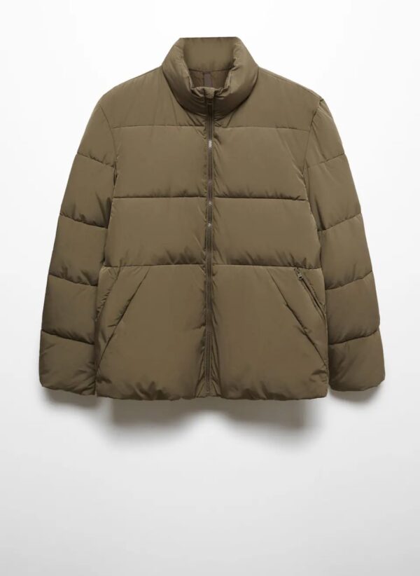 Water Repellent quited anorak - Image 4