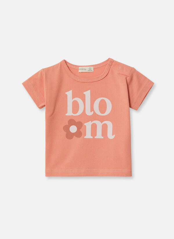 Boxy T-Shirt - Bloom