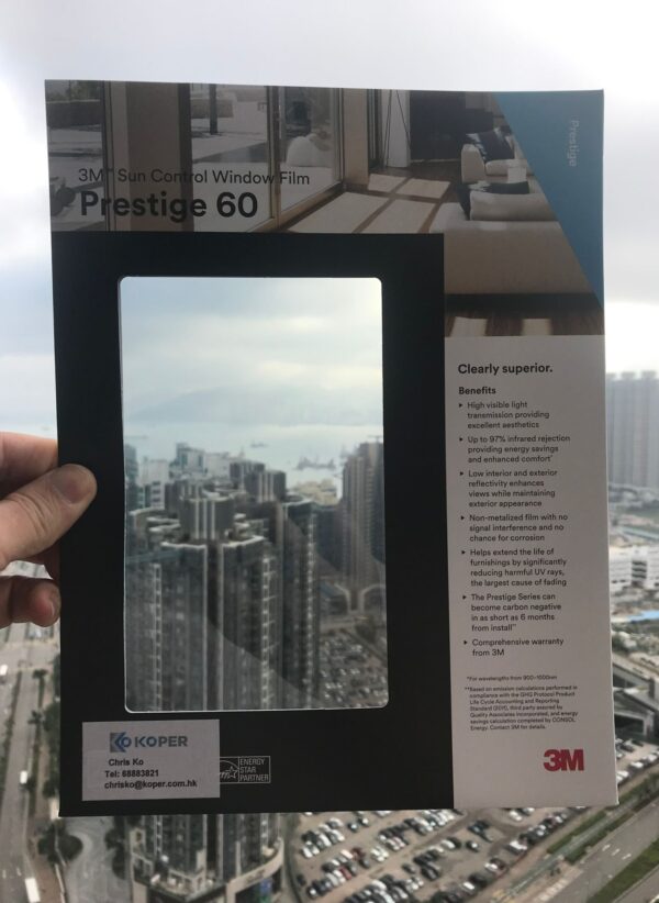 3M Sun Control Film (PR60)