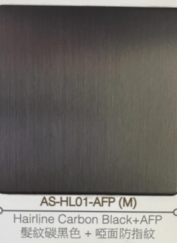 AAT Decorative Color Stainless Steel AS-HL01-AFP(M)