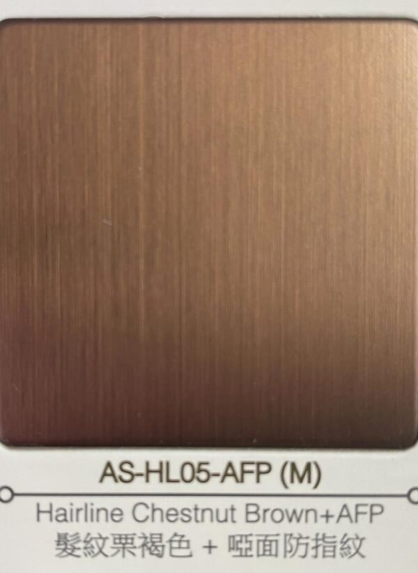 AAT Decorative Color Stainless Steel AS-HL05-AFP(M)